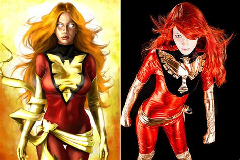 Dark Phoenix Rises: Unleash Your Cosmic Power with the Ultimate Halloween Costume