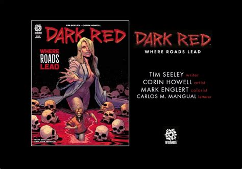 Dark Red: Where Roads Lead - CBR