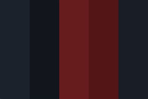 Dark Red And Black Color Scheme » Black » …