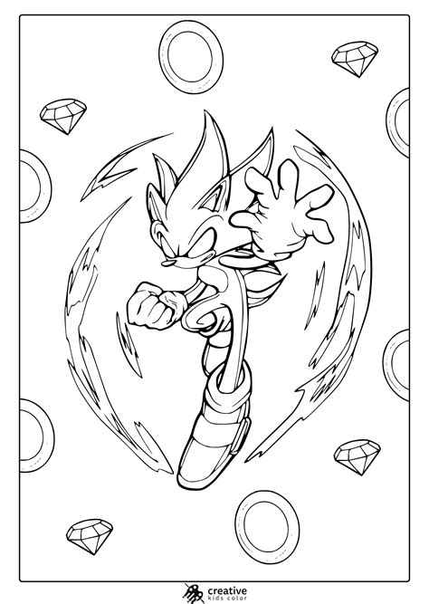 Dark Shadow Coloring Pages