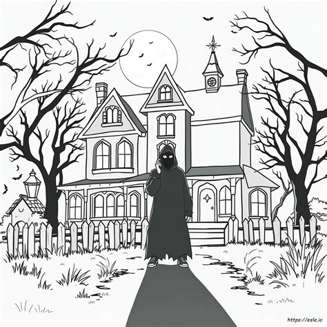 Dark Shadows Coloring Pages