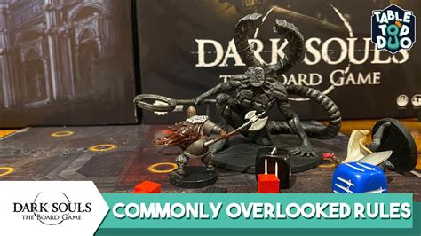 Dark Souls Board Game Commonly Overlooked Rules Games