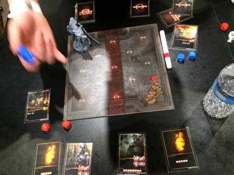 Dark Souls Board Game Preview Polyhedron Collider