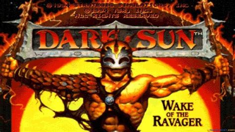 Dark Sun 2: Wake of the Ravager gameplay (PC Game, 1994)