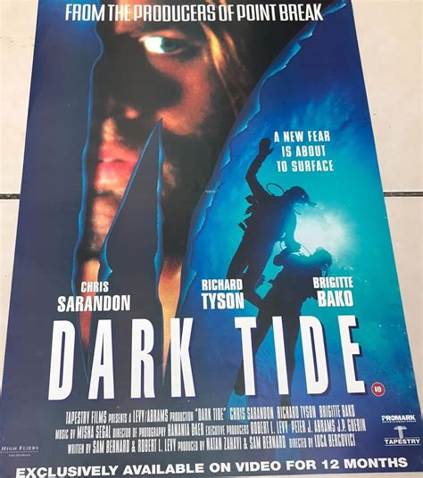 Dark Tide Where to Watch and Stream TV Guide.