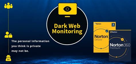 Dark Web Monitoring - Norton