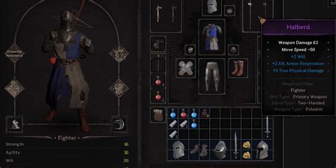 Dark and Darker Fighter Build and Guide