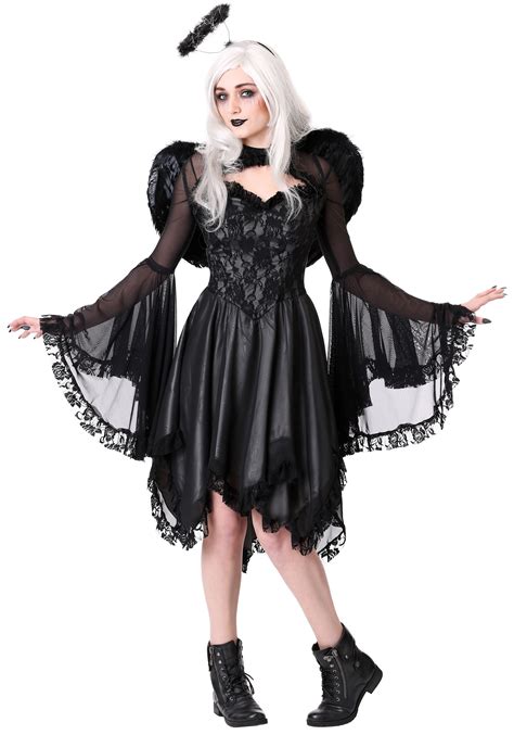 Dark angel halloween dress. Things To Know About Dark angel halloween dress. 