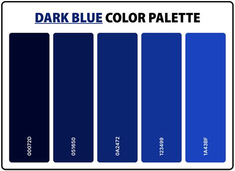 Dark blue shades colours #23395d, #203354, #1c2e4a ColorsWall