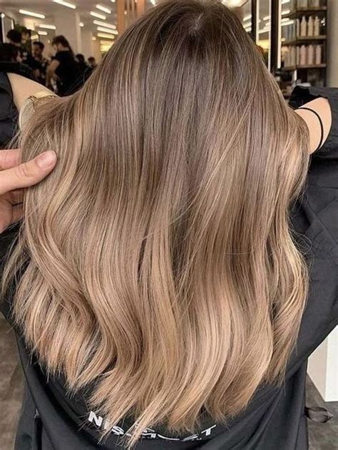 1. Keep the Ends Lighter. Most clients asking for dirty blonde hair are aiming for an ultra natural looking finish, so you want your creations to give off a born-with-it …