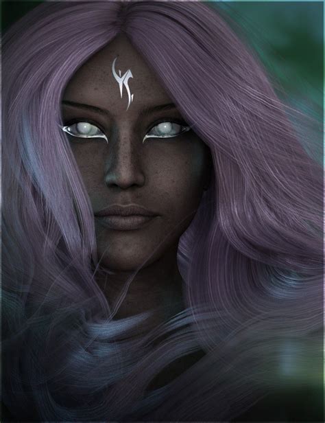 Dark elves skin and hair color - Steam Community