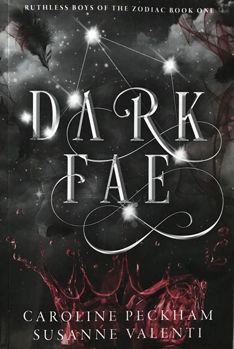 Dark fae caroline peckham pdf. This is an RH set in the world of Solaria after the events of Zodiac Academy and Dark Fae and contains some character crossover but can be read as a standalone series without having read the other books. ... Book 1 of Supernatural prison for dark fae, Caroline Peckham: Authors: Caroline Peckham, Susanne Valenti: Publisher: … 