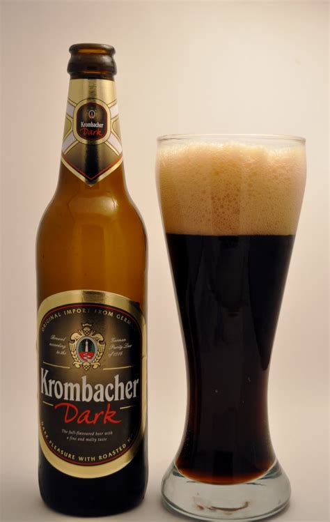 Dark german beer. 'black beer') is a dark lager that originated in Germany. It has an opaque, black colour with hints of chocolate or coffee flavours, and is generally around 5% ABV. [2] It is similar to stout in that it is made from roasted malt, which gives it its dark colour. 
