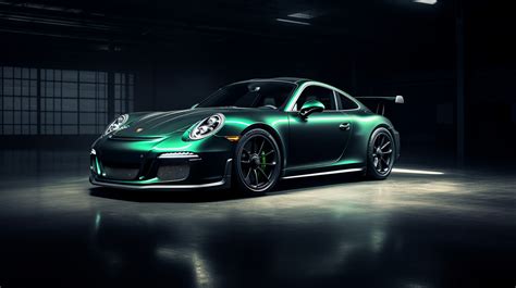 Dark green underglow. .  ...