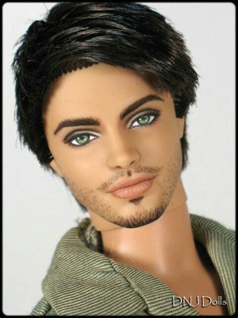Dark hair ken doll. Barbie® celebrates the 60th anniversary of Ken Carson with a classic reproduction of the original 1961 Ken™ doll. Ken™ doll sports his classic beach look -- celebrate the … 