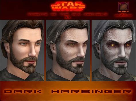 Dark harbinger kotor 2. .  ...