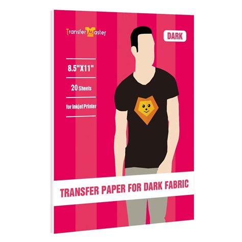 Dark heat transfer paper. .  ...