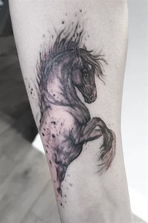 Dark horse tattoo. Making you feel connected, empowered, and supported is the heart and soul of Dark Horse – as is our coffee, and tattoos, and haircuts, and art. Life is simply too short for mediocrity It’s hard to walk into our space and leave without a smile on your face. 