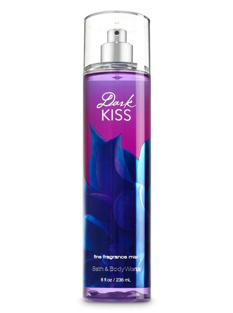 Dark kiss. Dark Kiss. A sweet, seductive night in. Treat yourself to Dark Kiss Fine Fragrance Mist at Bath And Body Works - the perfect, nourishing, refreshing scent your skin will love. Shop … 