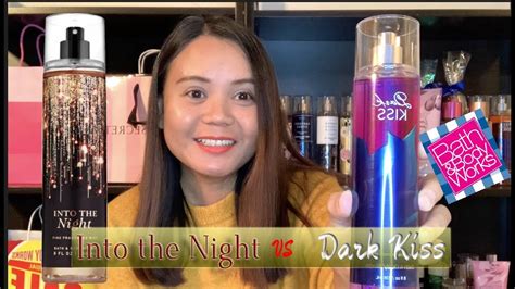 Dark kiss and into the night? : r/bathandbodyworks