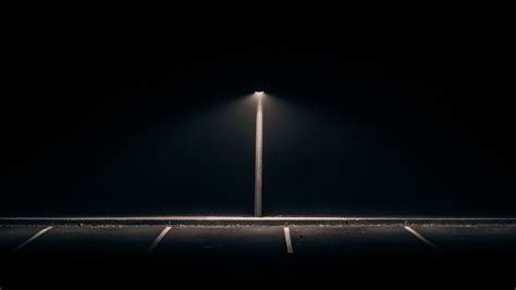 Dark lighting. Before installing or replacing a light, determine whether light is needed. Consider how the use of light will impact the area, including wildlife and the environment. Consider using reflective paints or self-luminous markers for signs, curbs, and steps to reduce the need for permanently installed outdoor lighting. 2. Targeted 