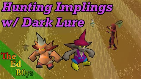 Dark lure osrs. 11940. Dark fishing bait is dropped by various monsters found in the Wilderness. It is needed as bait for dark crabs, along with a lobster pot. A minimum of 85 Fishing is required to use this bait. Each catch uses up one piece of bait, although since dark crabs can only be found in the Wilderness, it is only recommended to bring enough for just ... 