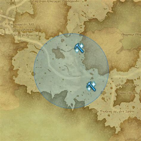 Dark matter ffxiv. The Dravanian Forelands 14:00 Botany Node. Active from 14:00 to 15:55. Can be found in The Dravanian Forelands, position 26, 13. Best travel teleport to take is Tailfeather. Final Fantasy XIV Clock and Node Tracker. 