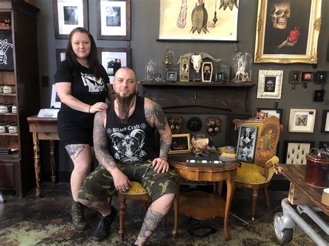 'Dark Matter Oddities and Artisan Collective in the French Quarter Has All the Strange, Macabre, Beautiful Local Art' by Sabrina Stone of Very Local (published Sept 9, 2020) 'Dark Matter: Where the Strange Reigns Beautiful' by Reda Wigle of French Quarter Journal (published Oct 15, 2020). 