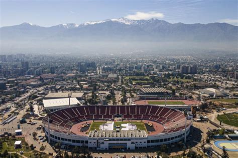 Dark past of the National Stadium in Chile reemerges with opening ceremony at the Pan American Games