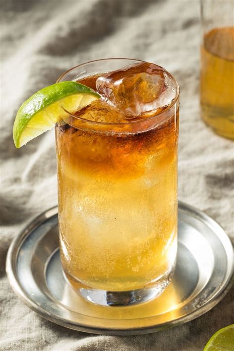 Dark rum cocktails. 1. Dark and Stormy. Let’s start with one of the classics – and one of the cocktails that lets you taste your alcohol while you’re drinking it. The dark and stormy takes 2 minutes to … 