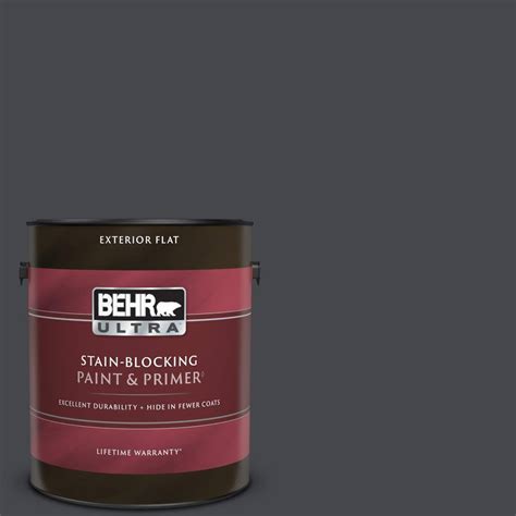 The BEHR Multi-Surface Roof Paint is a premium quality, durable, 100% acrylic latex flat finish. This coating is mildew and algae resistant and will not discolor or yellow when exposed to typical high roof temperatures. It has excellent adhesion to various types of roofing materials and is tintable to match a variety of custom colors.. 