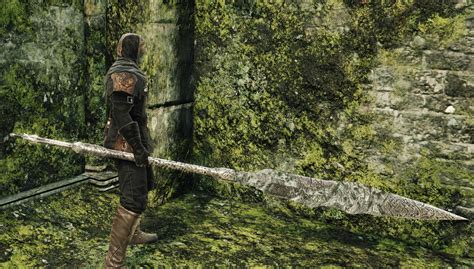 Spears have a longer reach than swords giving the wielder an advantage. The shorter spear would probably be used for parrying against attacks since it has less reach. The wielder would need to have excellent skill and conditioning to even use the two spears properly. internal-consistency. weapons.. 