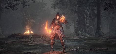The damage increase from a pyromancy flame +0 to a pyromancy flame +10 is something in the order 10% to 15%, so 1% to 1.5% per upgrade level. Therefore in the first half of the game, I recommend upgrading your melee weapon first and the flame second. Personally I go with a raw astora straight sword up +6 as melee weapon and thereafter switch to ....