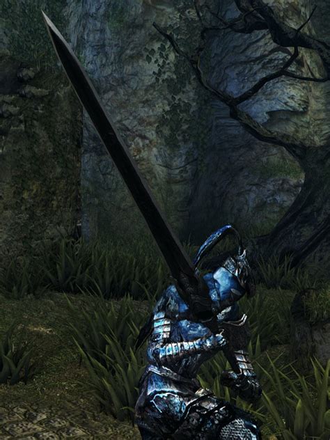 The Jagged Ghost Blade is a curved sword in Dark Souls. Dropped uncommonly by Ghosts in the New Londo Ruins. The Jagged Ghost Blade has the rare curse effect, making it a valuable weapon when going through New Londo. Although it has an unremarkable Strength scaling, it's a viable weapon early in the game for its high base damage. It quickly loses its luster as players level up more and are .... 