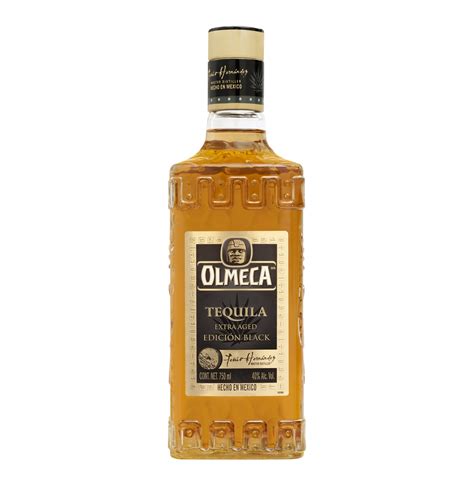 Dark tequila. Patron Tequila Extra Añejo 750mL · APPEARANCE: Dark gold · AROMA: Dry fruits, vanilla & light banana · TASTE: Fruity with notes of light agave, honey &... 