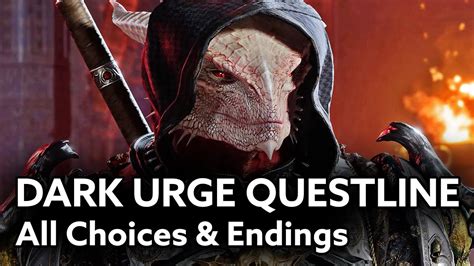 Dark urge endings bg3 explained reddit. .