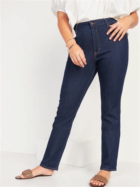 Dark wash straight leg jeans. AE Low-Rise Baggy Straight Jean. $48.71 CAD. $64.95 CAD. Buy More, Save More with Code SAVEMORE. " Women's Dark Wash Jeans. There’s just something to say about the classic look of dark wash jeans. They’re timeless, offer a flattering style, and look good with just about everything you already have in your closet. 