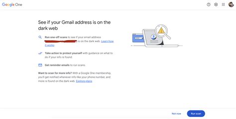 Dark web report gmail