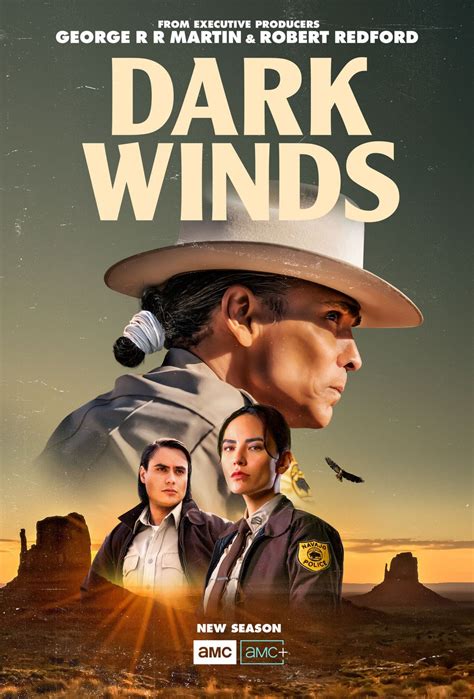 Dark winds season 2. Dark Winds season 3 has been confirmed after the success of the first two seasons, with a 146% viewership spike in season 2.; AMC announced that Dark Winds season 3 will premiere in 2025, a departure from the previous summer releases.; The core cast members, including Zahn McClarnon and Kiowa Gordon, are expected to return for … 