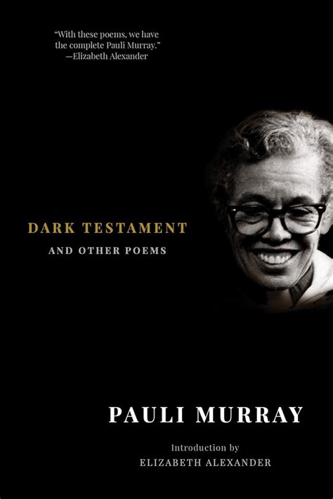 Download Dark Testament And Other Poems By Pauli Murray