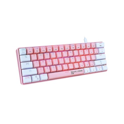 Darkenn Store on Instagram: "Teclado Rebel shiro pinku …