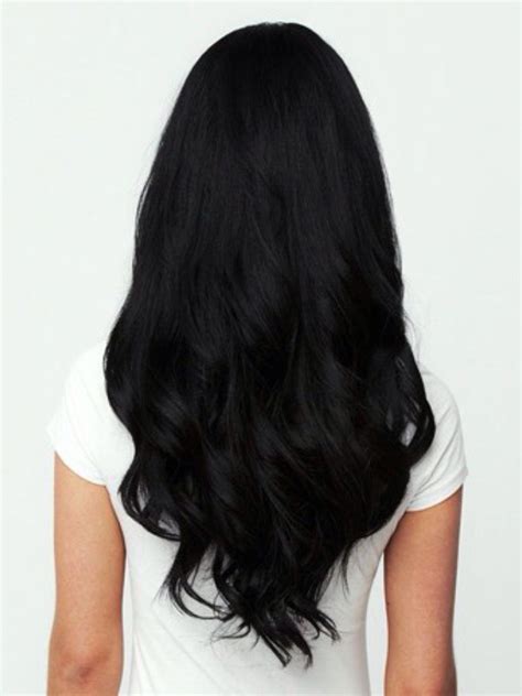 Darkest black hair dye. 24. Long Dark Hair with Subtle Highlights. This long brown hair looks gorgeous with light brown highlights. Balayage creates a more natural, blended, sun-kissed color. It is a perfect way to brighten up your brown hair and create a trendy look, which is easy to maintain. @lindseymayhair. 25. 
