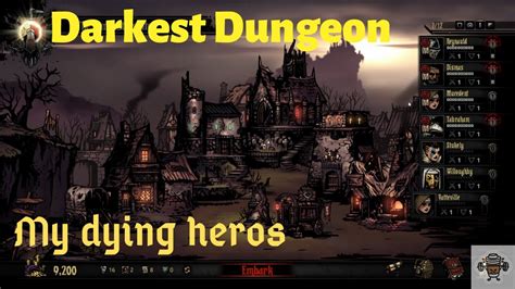 Darkest Dungeon Guide. Darkest Dungeon is a challenging gothic roguelike RPG about the psychological stresses of adventuring. You lead 4 Heroes on a perilous side-srolling descent, dealing with a .... 