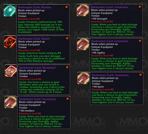 Darkmoon deck box dance. This epic trinket of item level 350 goes in the "Trinket" slot. It is crafted. In the Trinkets category. Added in World of Warcraft: Dragonflight. 