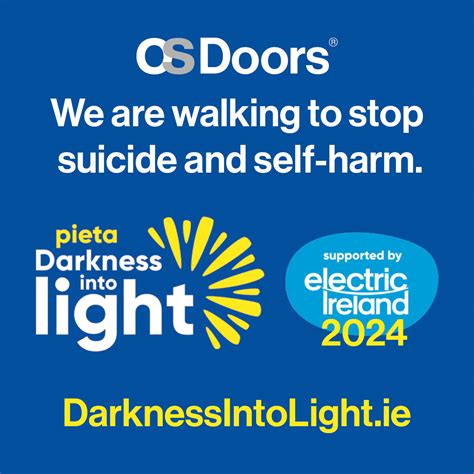 Darkness Into Light 2024 – The Details