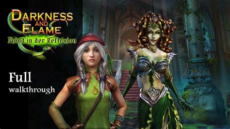 Darkness and Flame Enemy in Reflection Walkthrough