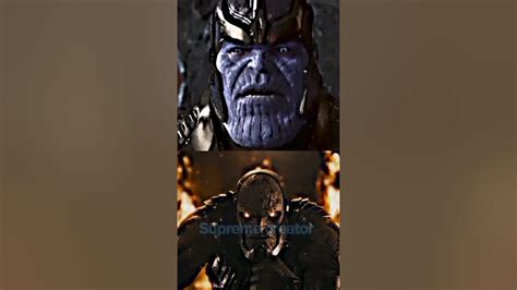 Darkseid (Anti-Life Equation) vs Thanos (Infinity Gantlet)