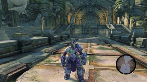 Darksiders II DE - Abyssal Armor from start Switch