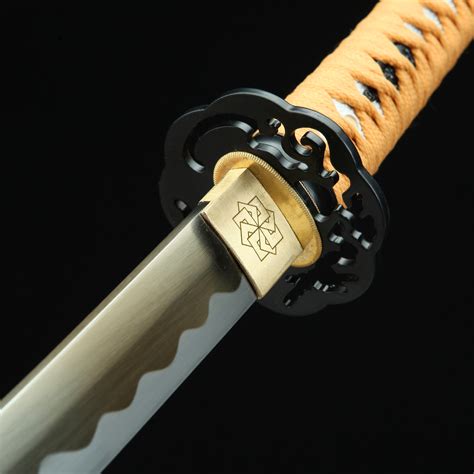 The Squire Sword by Darksword Armory is an agile sword a blade of 5160 high carbon steel that has an edge hardness of 60 HRc and a core hardness of 50 Hrc. The guard and pommel are of steel and the wooden grip is bound in tight and well-fitted leather. A robust peen over the pommel anchors the sword tang into the hilt for an altogether tough …. Darksword armory