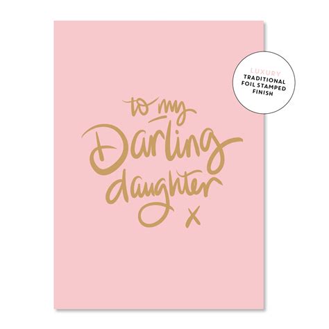 Darling Daughter... Just Smitten